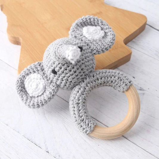 Handmade Crochet Rattle
